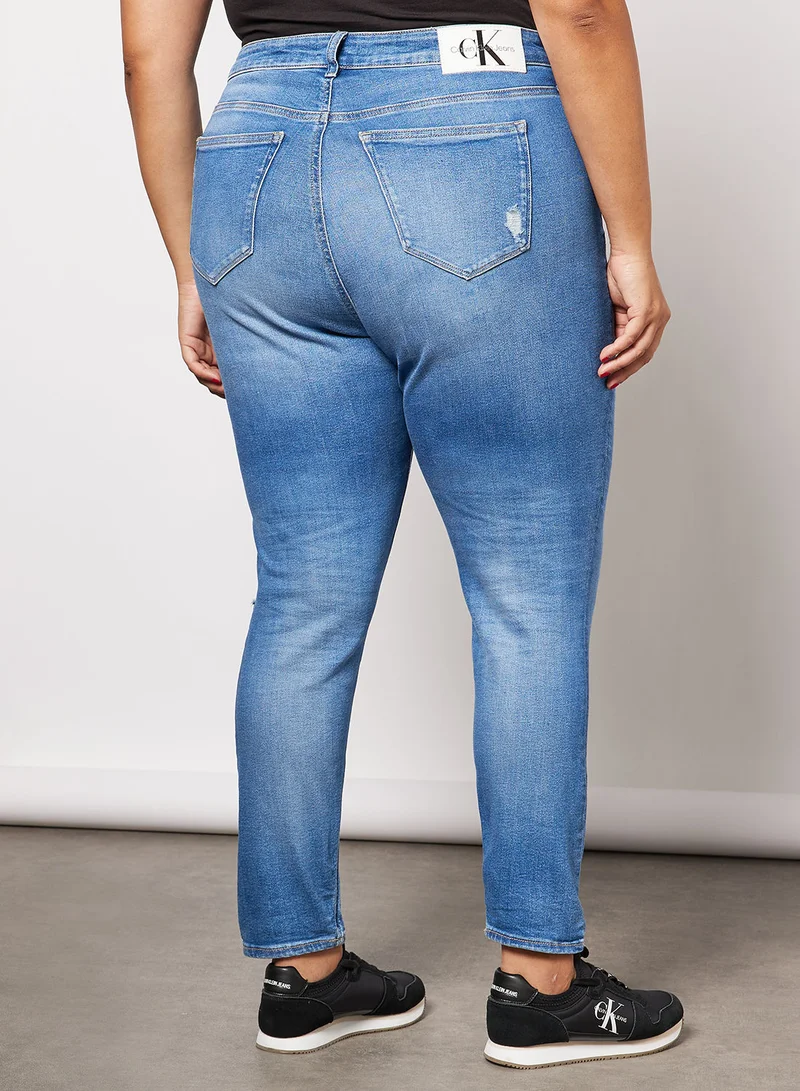 Calvin Klein Jeans Plus Size Skinny Fit Jeans