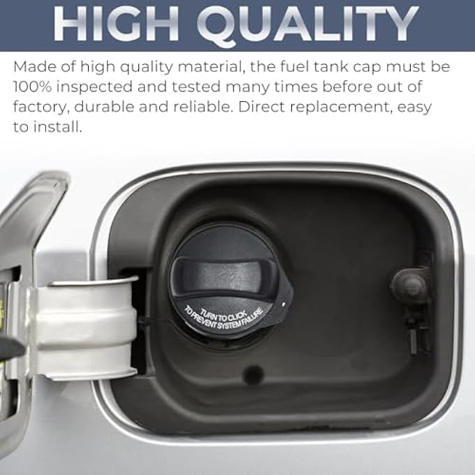 Unity Gas Cap Fuel Cap for Volvo 20102017 XC60 20092016 XC70 20032014 XC90 20152018 V60V60 Cross Country 20032010 V70 2004200920112018 S60not include Cross Country 20072015 S80 31392044 - Image 5