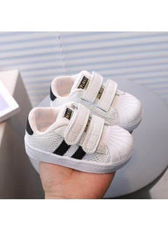 Generic Kids Breathable Sneakers 2023 Spring Summer White 
