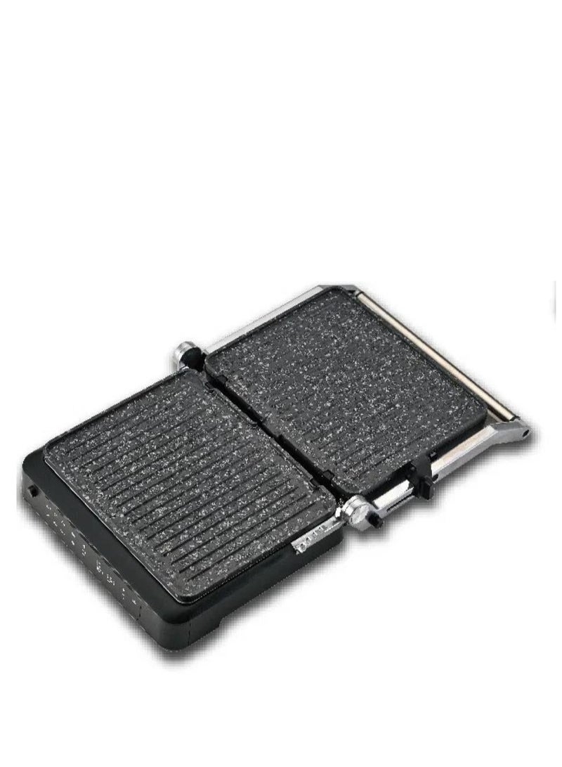 XPER Health Grill 2000W 6 Functions Black Granite Touch XPGR-999M - Image 2