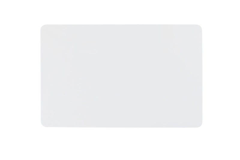 easyIDea Pack of 100 White CR80 PVC Cards | 20 mil by easyIDea - Image 2