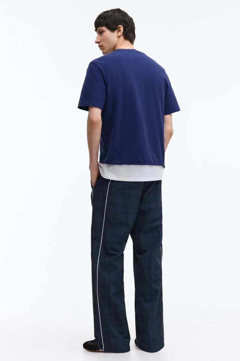 H&M Regular Fit Washed T-shirt