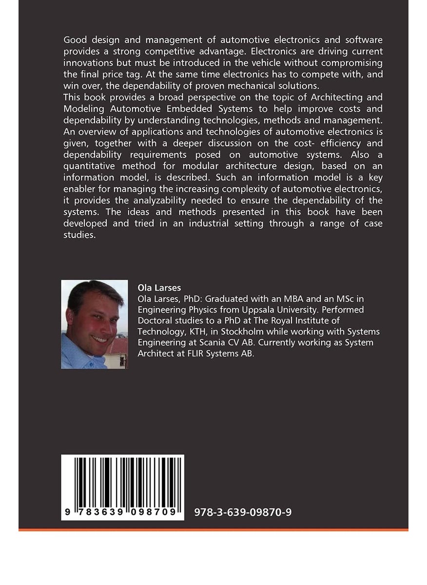 Architecting and Modeling Automotive Embedded Systems  - Image 2