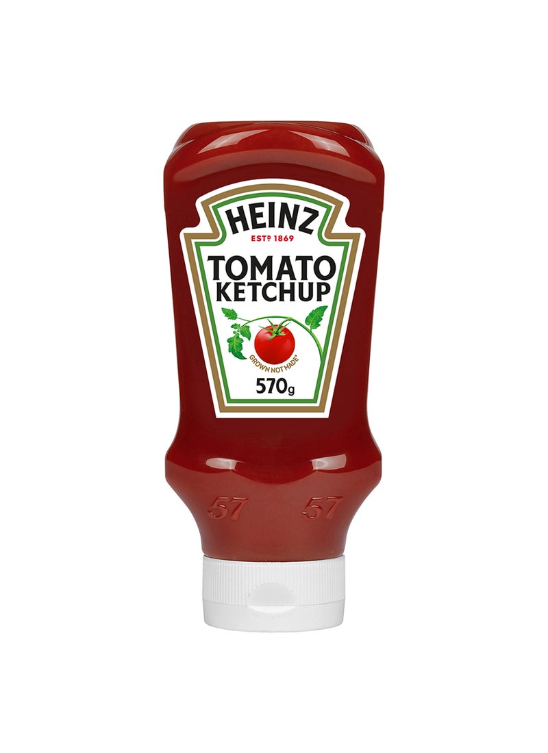 Heinz Top Down Squeezy Tomato Ketchup 570grams - Image 1