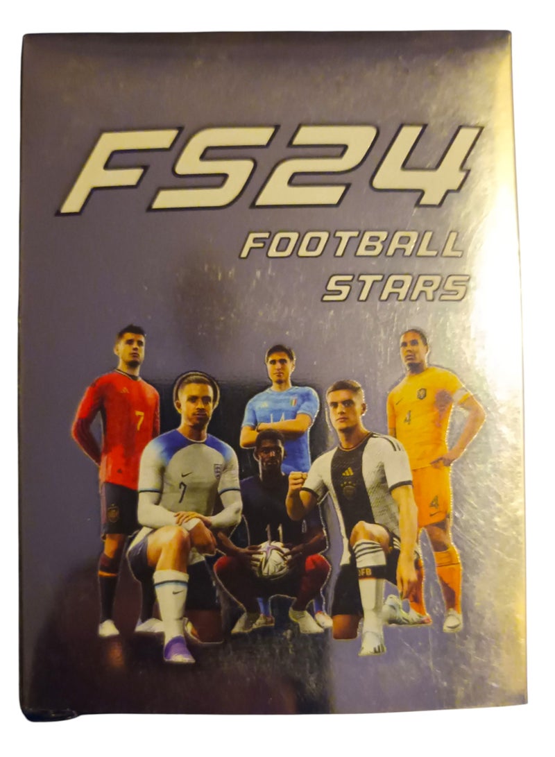 55 Piece World Football Star Card Collection Set, Black - Image 3