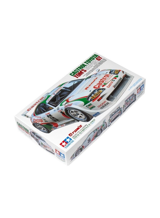 Tamiya Tamiya 1/24 CASTROL Toyota Tom's Supra GT  - Image 1