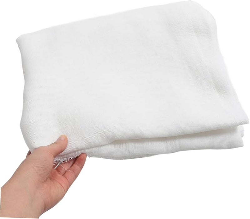 قماش الجبن القطني القابل لإعادة الاستخدام لتصفية الخبز والعصير في المطبخ - Image 4