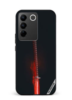 Protective Case Cover For Vivo V27e The Mortal Blade Design Multicolour