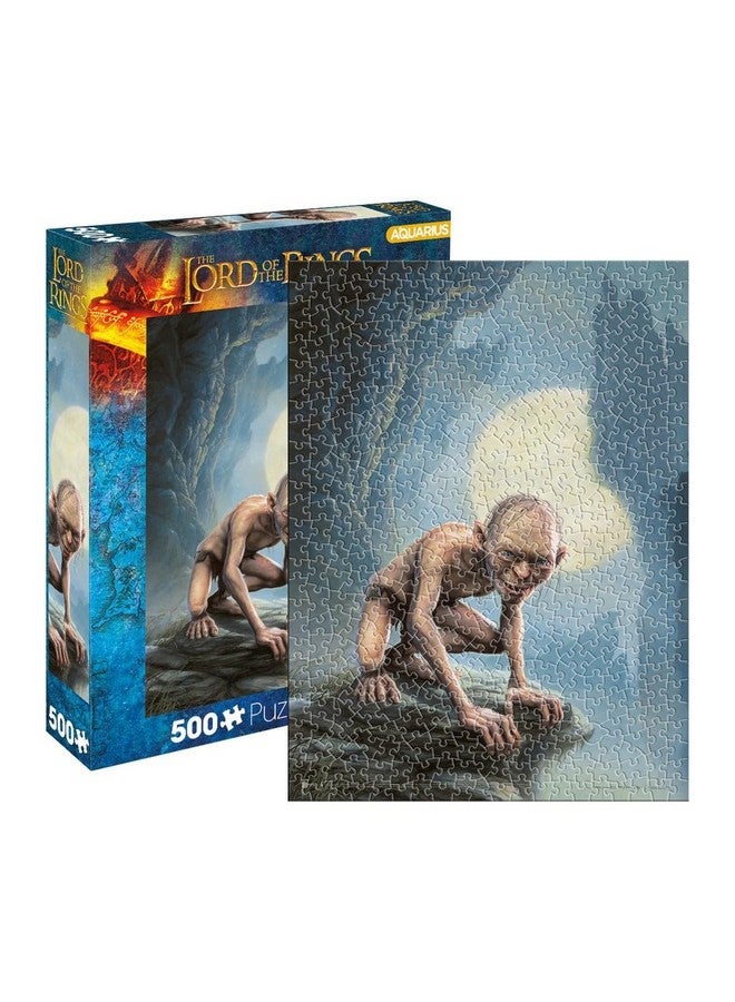 Aquarius - Lord Of The Rings Gollum 500 Piece Jigsaw Puzzle - Image 1