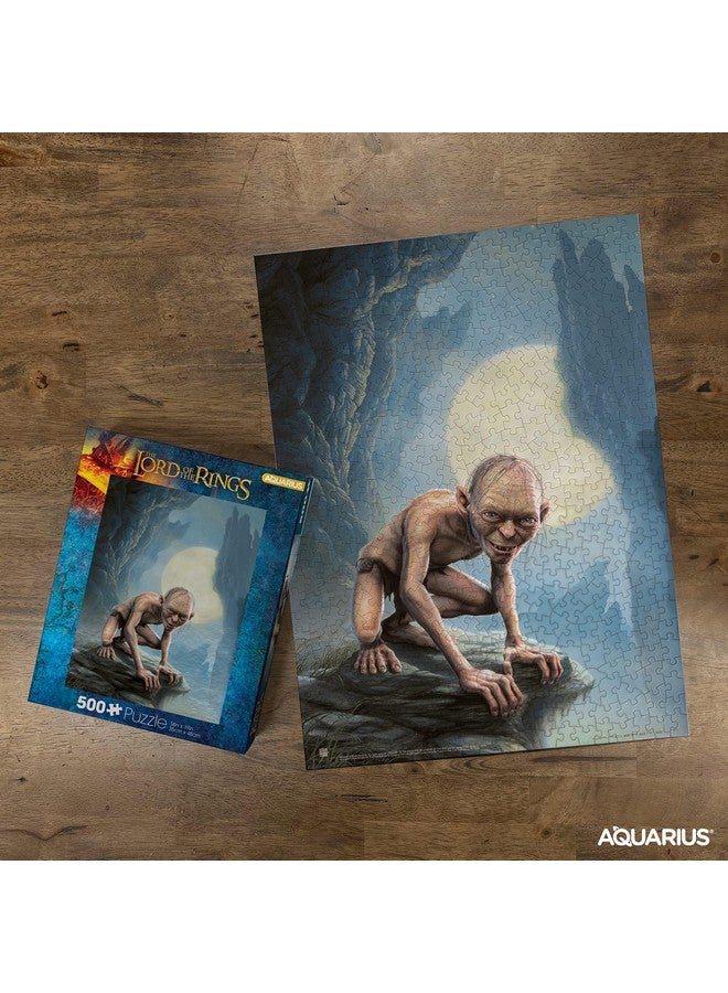 Aquarius - Lord Of The Rings Gollum 500 Piece Jigsaw Puzzle - Image 3