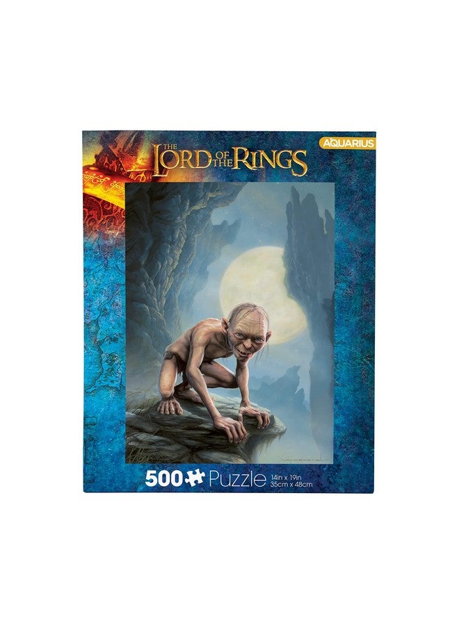 Aquarius - Lord Of The Rings Gollum 500 Piece Jigsaw Puzzle - Image 2