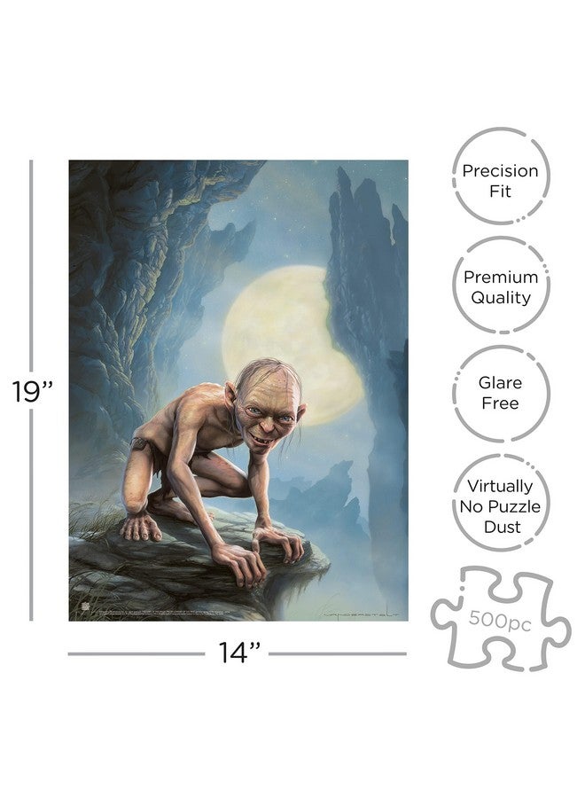 Aquarius - Lord Of The Rings Gollum 500 Piece Jigsaw Puzzle - Image 4