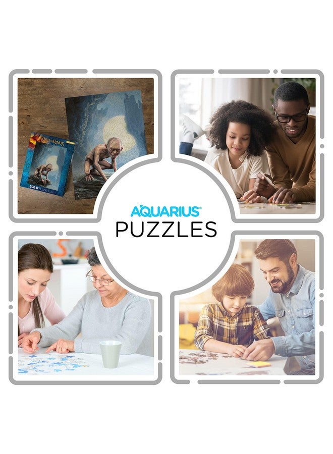 Aquarius - Lord Of The Rings Gollum 500 Piece Jigsaw Puzzle - Image 5