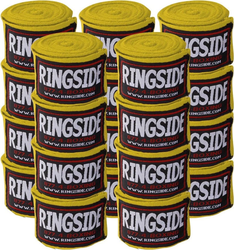 Ringside Mexican Style Boxing Hand Wraps (10 Pairs Pack) - Image 2