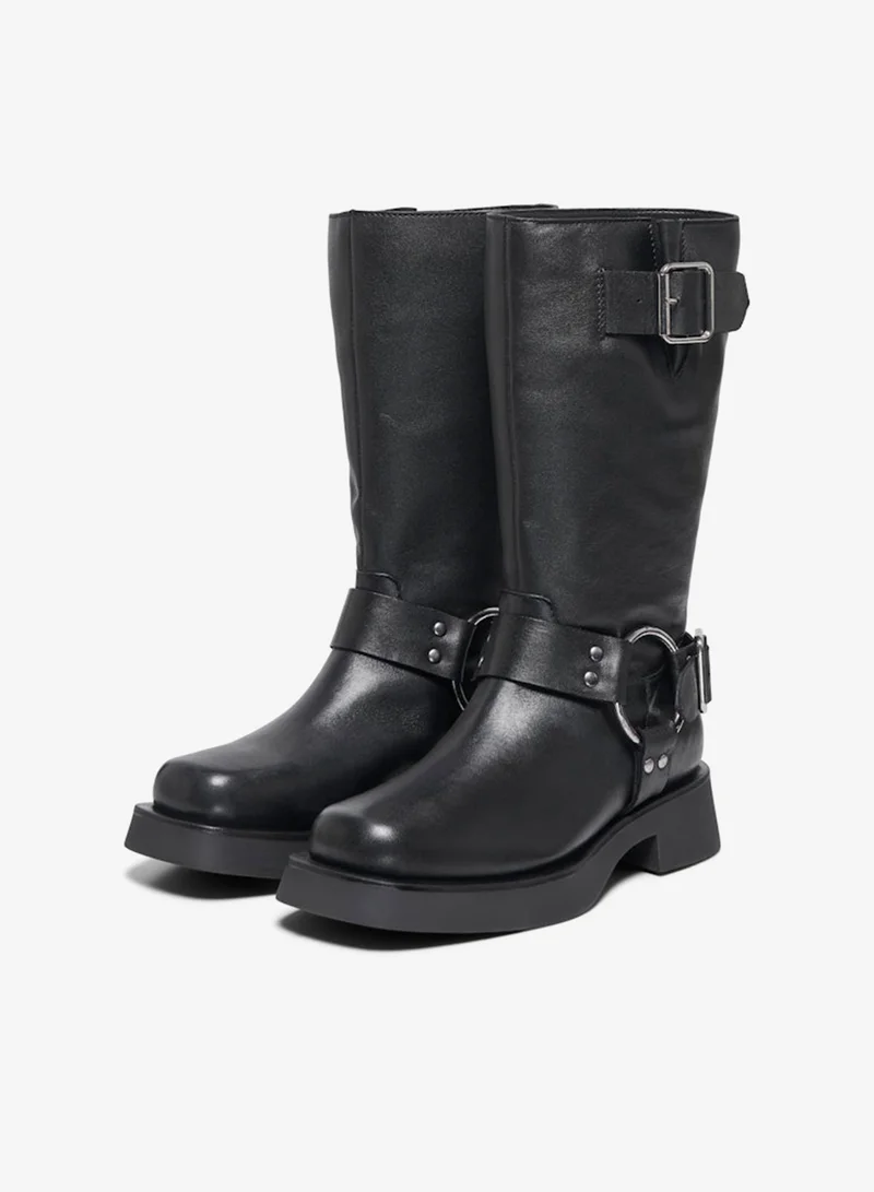 ONLY Onlbea Ankle Biker Boots