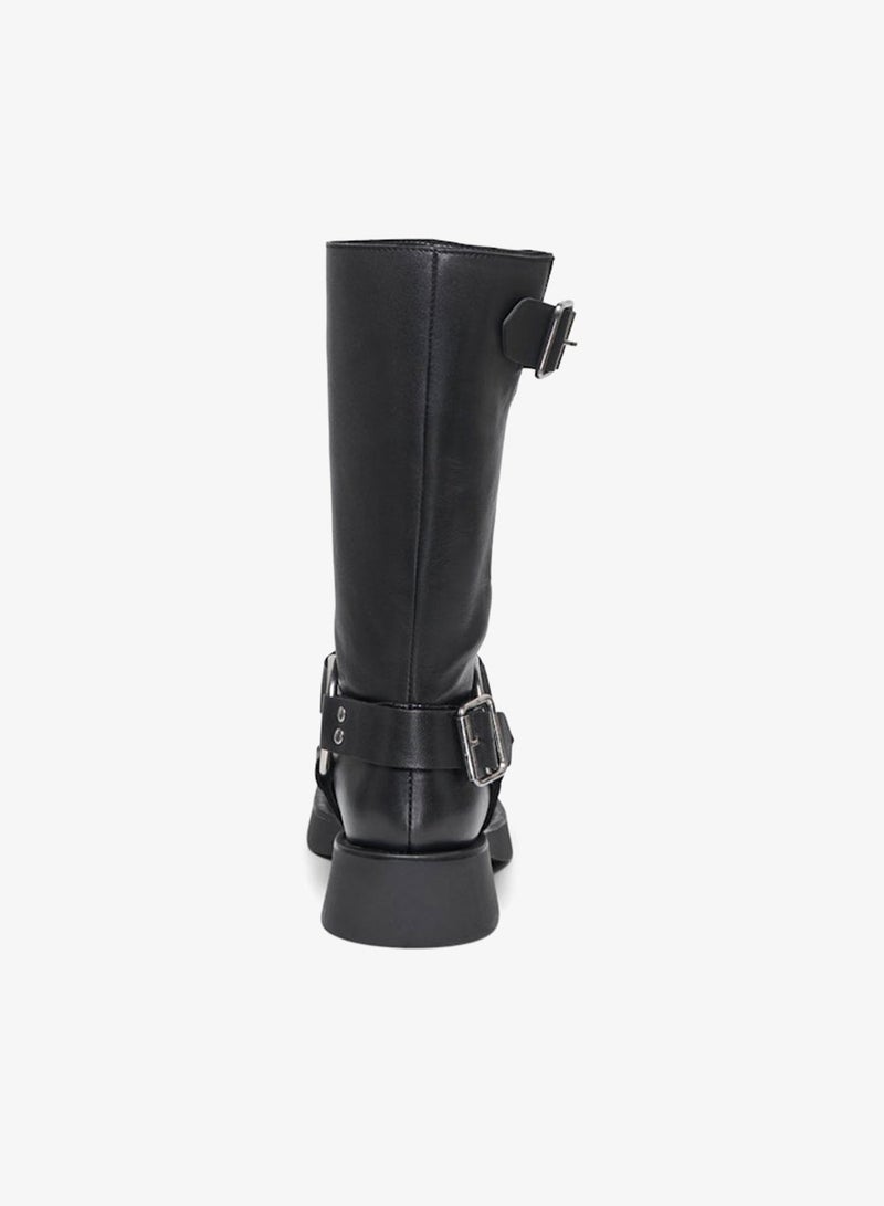 ONLY Onlbea Ankle Biker Boots - Image 3