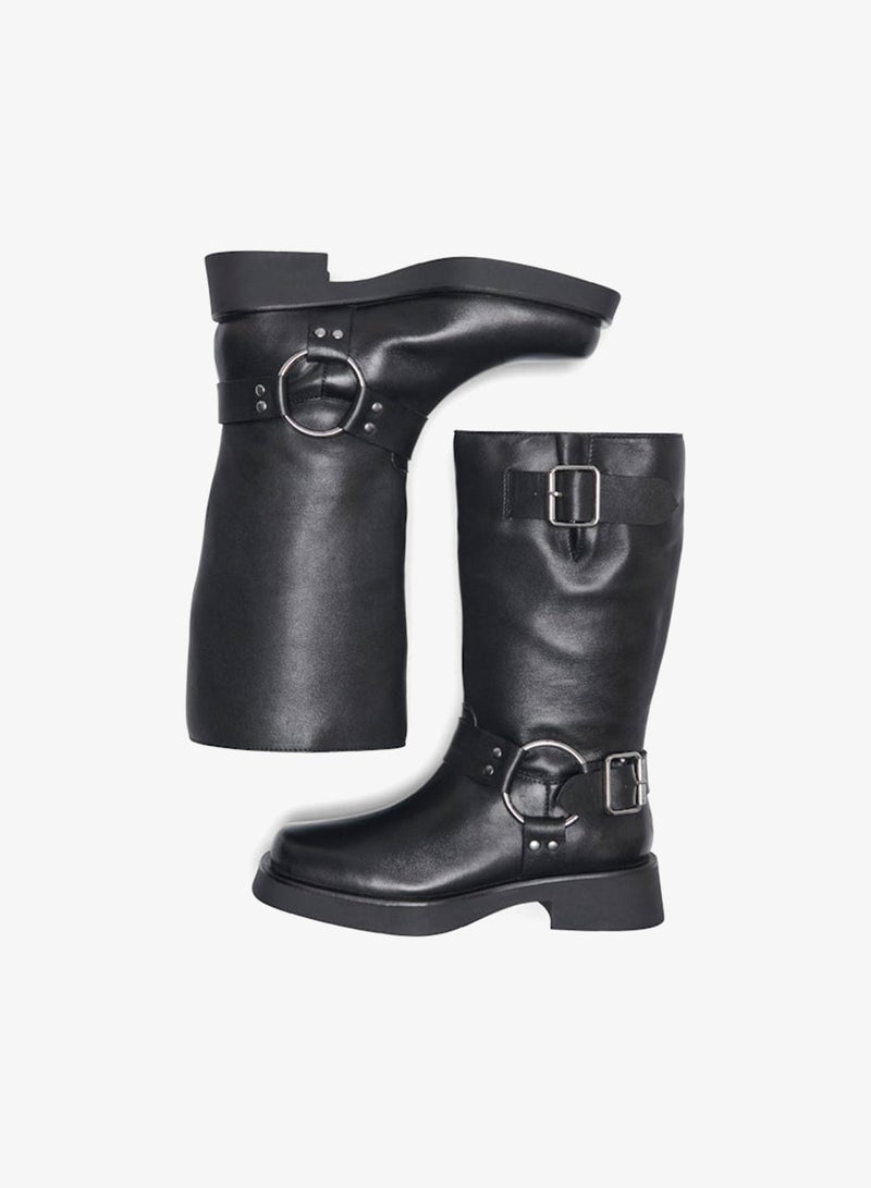 ONLY Onlbea Ankle Biker Boots - Image 4