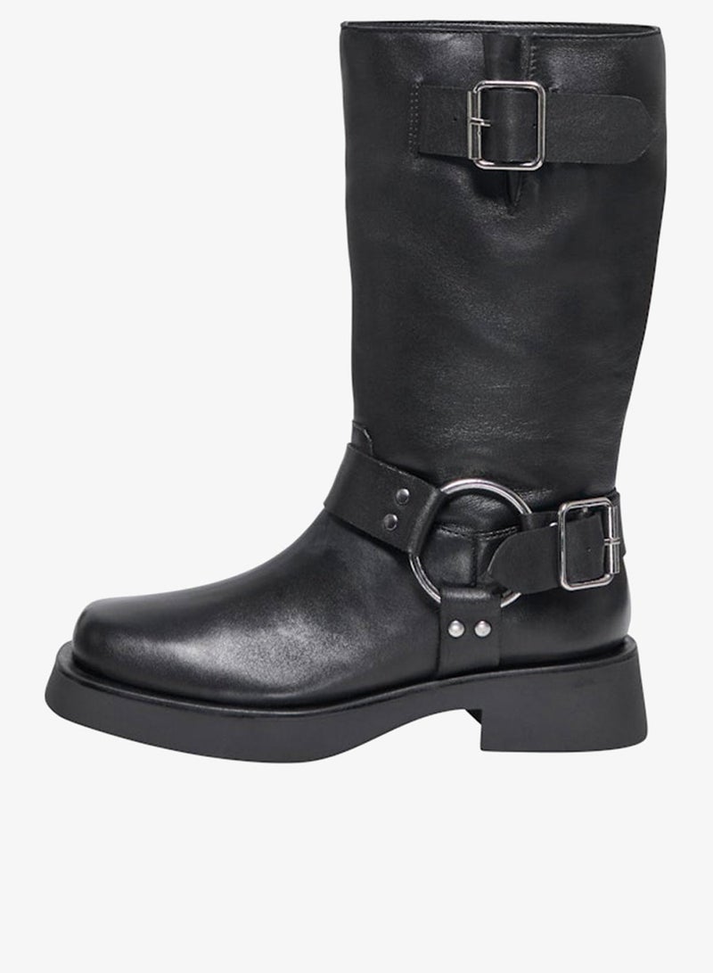 ONLY Onlbea Ankle Biker Boots - Image 2