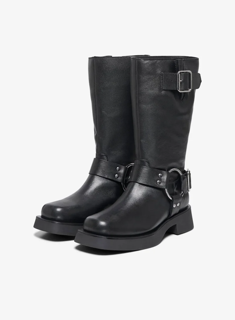 ONLY Onlbea Ankle Biker Boots