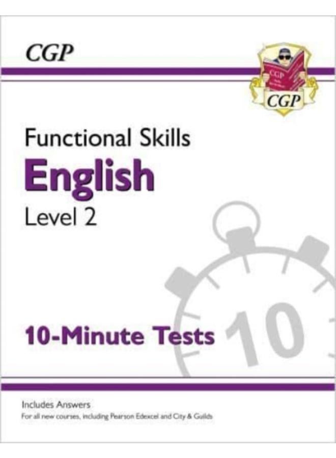 Functional Skills English Level 2 - 10 Minute Tests