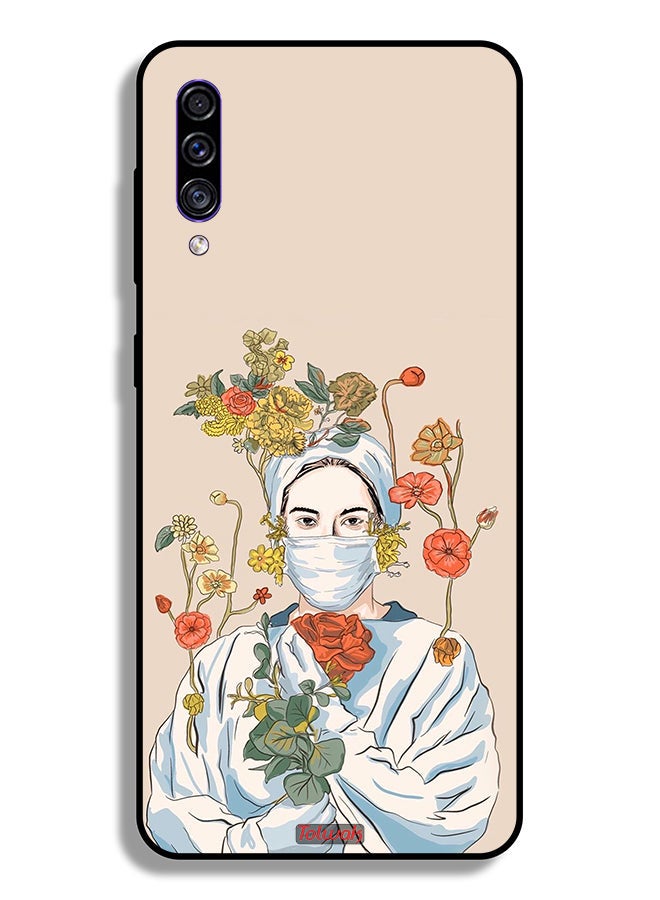 Tolwak Samsung Galaxy A30s Protective Case Cover Nurse Art - Image 1