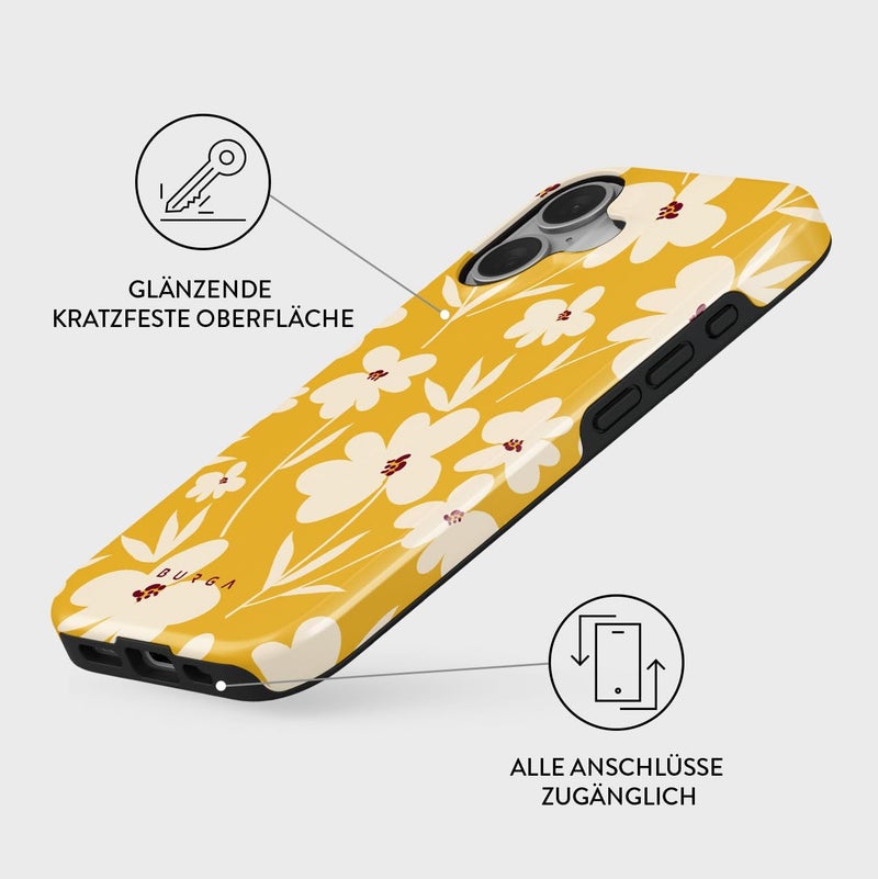 بورجا غطاء هاتف لـ iPhone 16 - نمط جذاب وعصري مع حماية صلبة - يناسب هاتف iPhone 16 للرجال والنساء - Image 2