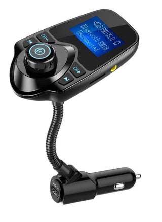 T10 Bluetooth Wireless Car MP3 Player FM Transmitter Black - pzsku/Z6BFC5BF728009568F082Z/45/_/1653223752/11387aa5-6caf-409f-80bd-98d1fca94947