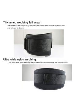 Haidue Weightlifting Belt Great for squats, rolls, lunges, deadlifts, thrusters . Men's and Women's Variety of Color Options Sturdy and Comfortable Lumbar Support Size L  - Image 5