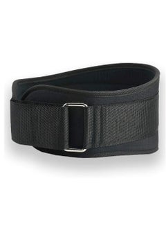 Haidue Weightlifting Belt Great for squats, rolls, lunges, deadlifts, thrusters . Men's and Women's Variety of Color Options Sturdy and Comfortable Lumbar Support Size L  - Image 1