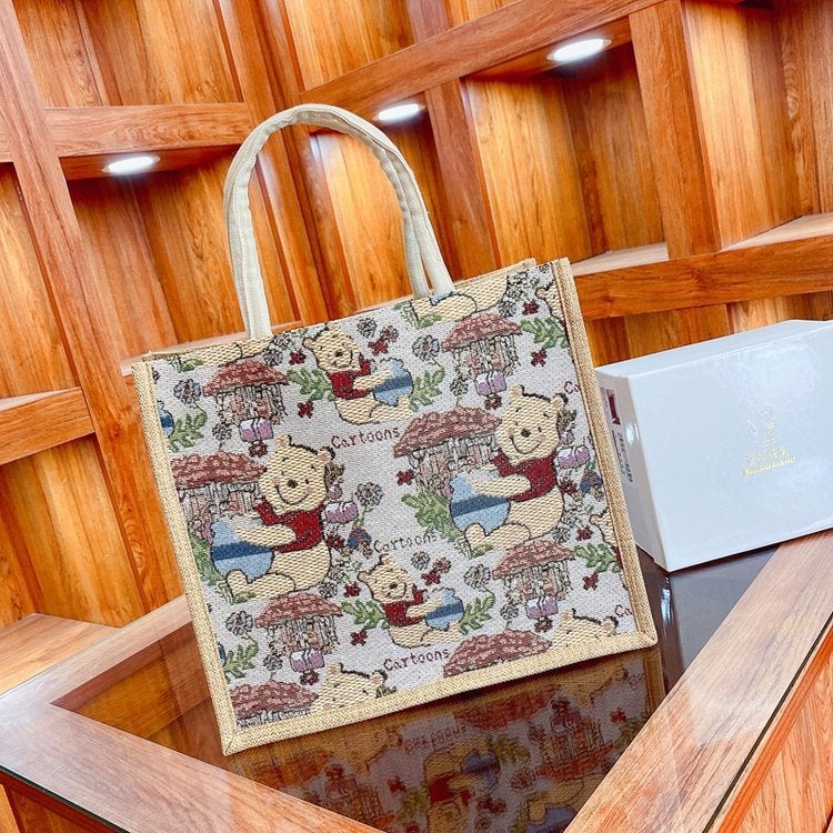 Simple Women'S Bag Large Capacity Linen Portable New Fashion Work Commuting Armpit Bag Shoulder Handbag Lightweight - Image 3
