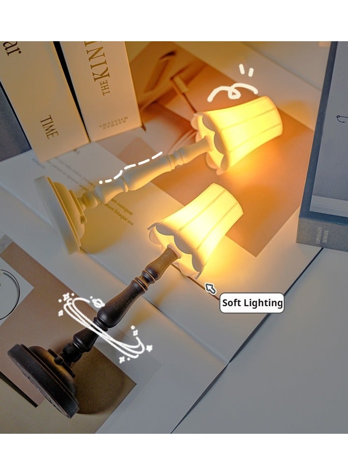 Beauenty This cordless, portable touch-controlled table lamp supports a warm light mode and is suitable for indoor/outdoor use, restaurants, bars, terraces, bedside tables, camping, and other locations. - Image 5