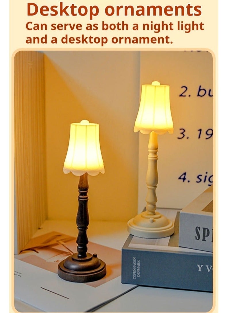 Beauenty This cordless, portable touch-controlled table lamp supports a warm light mode and is suitable for indoor/outdoor use, restaurants, bars, terraces, bedside tables, camping, and other locations. - Image 4