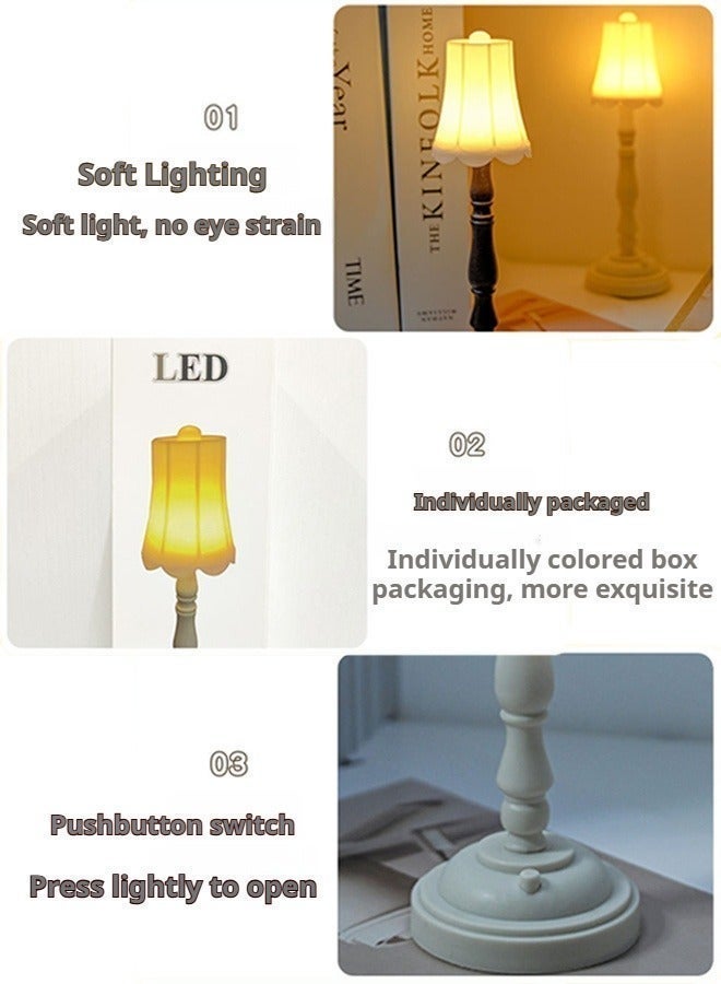 Beauenty This cordless, portable touch-controlled table lamp supports a warm light mode and is suitable for indoor/outdoor use, restaurants, bars, terraces, bedside tables, camping, and other locations. - Image 2