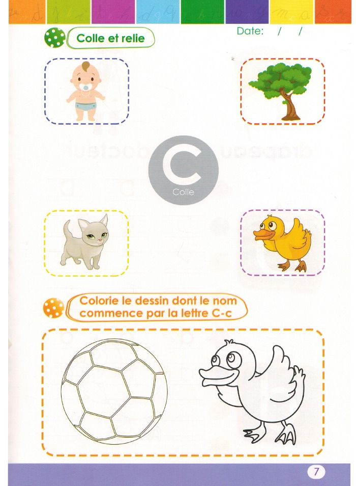 Apprends - Moi A B C Moyenne Section - Image 3