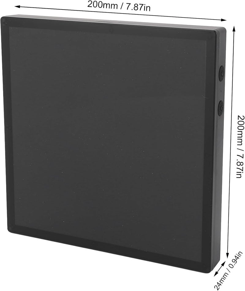 Marhynchus 7.9-inch Art Display Frame, with 32x32 LED Array Panel, USB Powered, APP Control, Ideal for Digital Clock, Alarm Clock, and More - Image 3