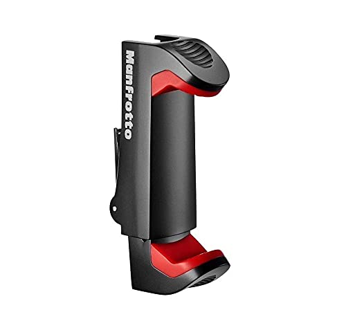 Manfrotto مانفروتو - MCPIXI مشبك هاتف ذكي عالمي، النسخة الاحترافية، أسود - Image 2