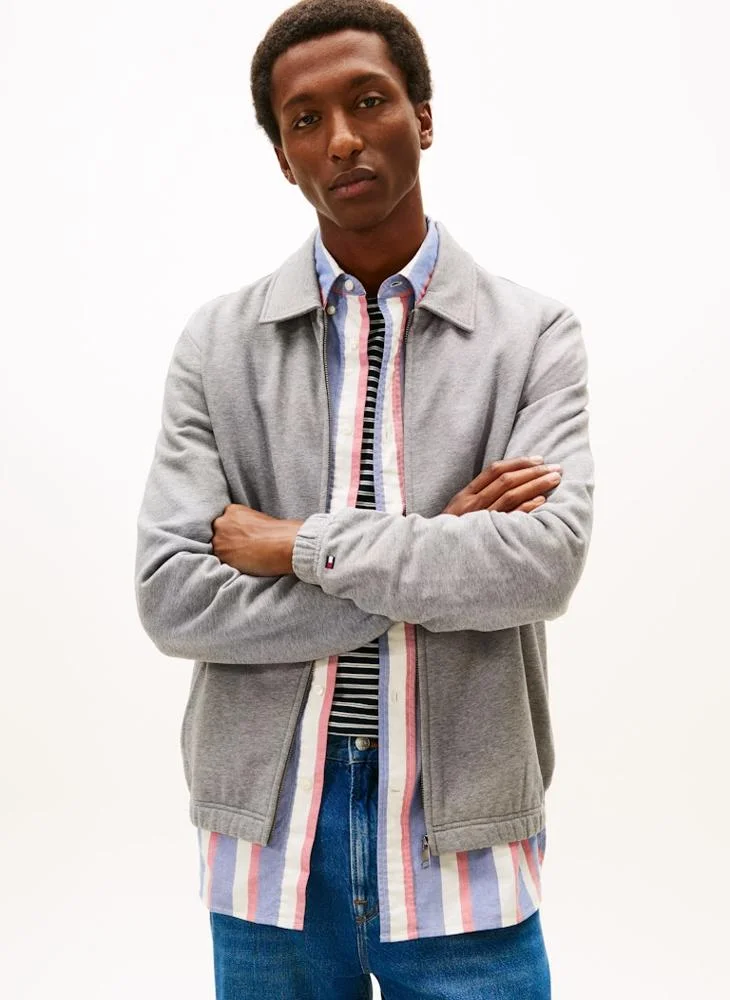TOMMY HILFIGER Essential Terry Zip Thru Jacket
