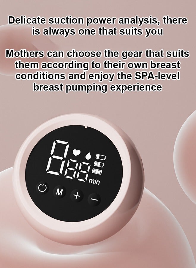 ZCM-HAPPY Portable Electric Double Breast Pump – Efficient Breastfeeding Pump for On-the-Go Moms – Easy-to-Use Electric & Manual Options for Comfortable Milk Expression – Ideal for Busy Lifestyles - Image 5