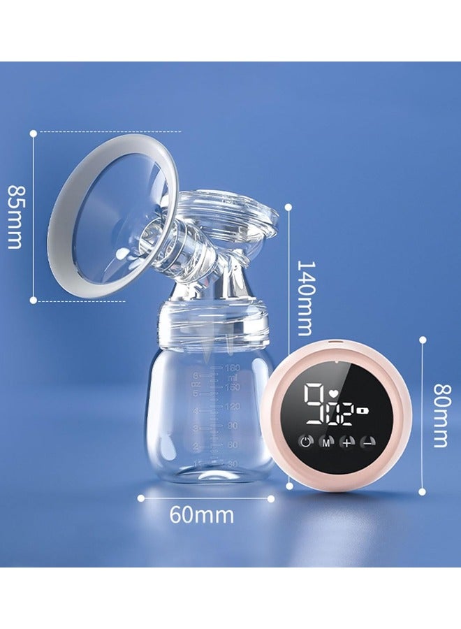 ZCM-HAPPY Portable Electric Double Breast Pump – Efficient Breastfeeding Pump for On-the-Go Moms – Easy-to-Use Electric & Manual Options for Comfortable Milk Expression – Ideal for Busy Lifestyles - Image 2