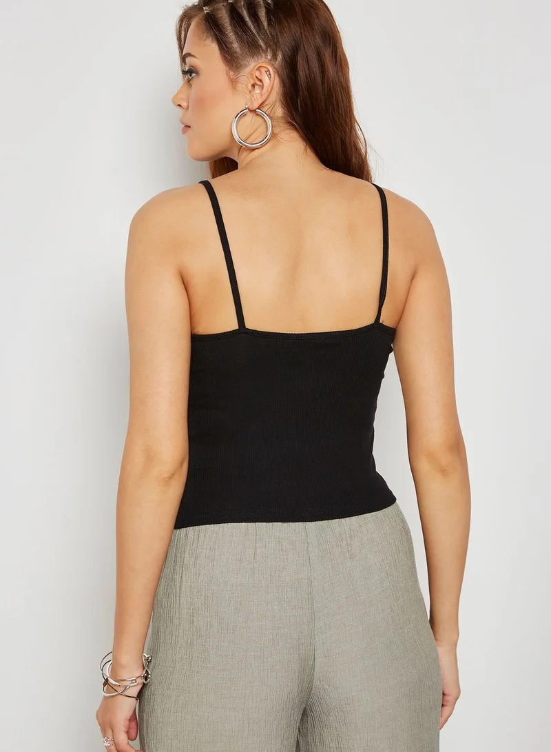 NEW LOOK Halter Crop Top