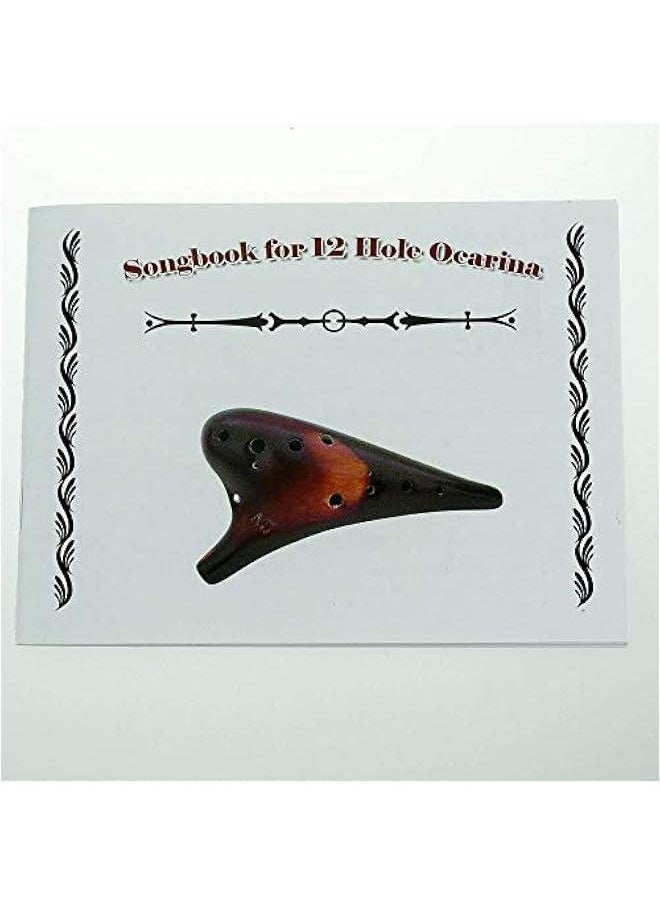 Generic - 12 Hole Plastic Zelda Ocarina,12 Hole Alto C Ocarina,Replica Zelda Ocarina,Unbreakable Plastic Ocarina by ® - Image 1