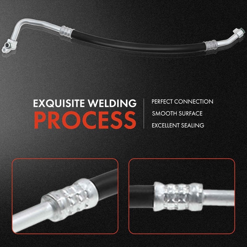 A-Premium A/C AC Suction Line Hose for Toyota Corolla and Matrix 2009-2013 - Image 5