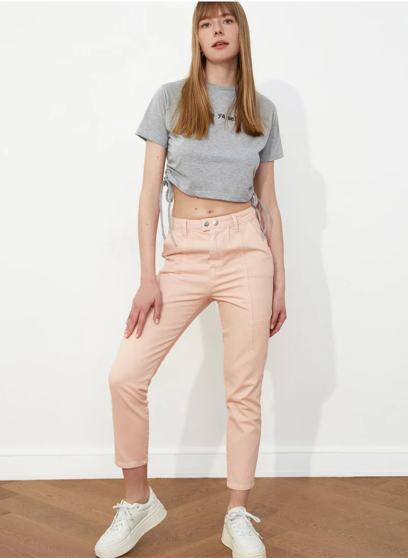 trendyol High Waist Mom Jeans