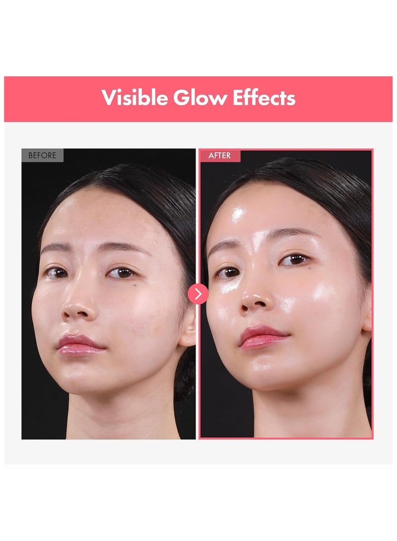 Tosowoong Real Collagen Fit, Hydrolyzed Collagen Wrapping Mask, Peel Off Facial Mask for elasticity, Hydrating, Glow, Glass Skin, Face Moisturizer, Self Care, Korean Skin Care, 50ml, 1.69 fl. oz.  - Image 3