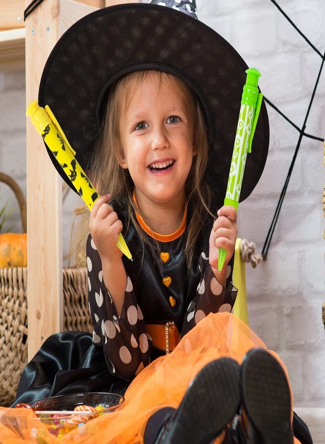 Shemira Halloween Party Favor for Kids, 48 Pcs Jumbo Pen in 6 Assorted Theme Designs for Trick or Treating, Goodie Bag Filler, Miniatures, School Classroom Rewards - Image 2
