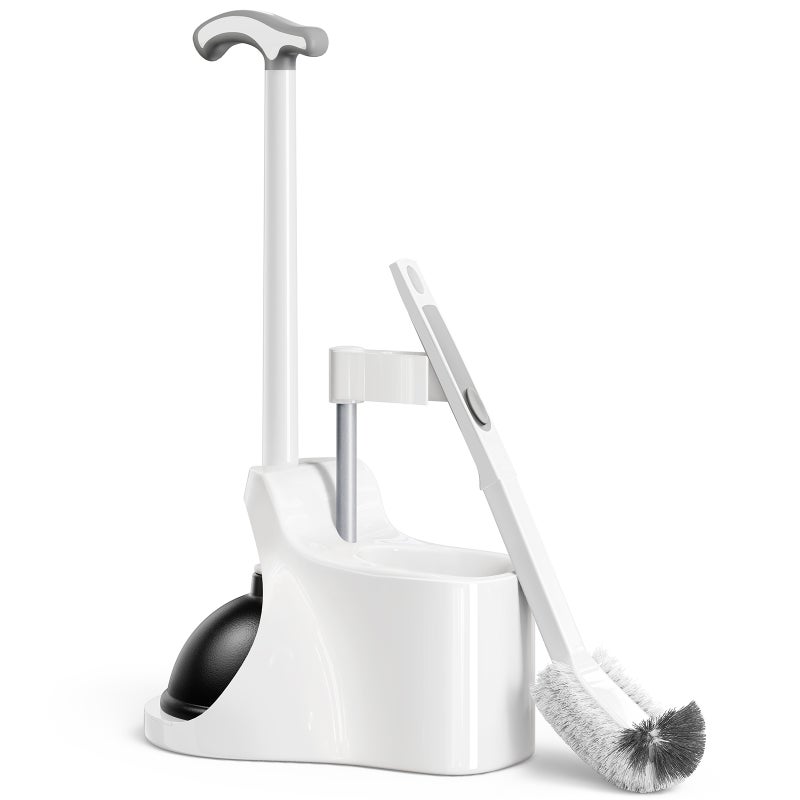🚽 طقم أدوات فتح انسداد المرحاض بمقبض مريح وجودة دائمة - Image 2