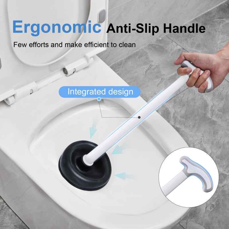 🚽 طقم أدوات فتح انسداد المرحاض بمقبض مريح وجودة دائمة - Image 4