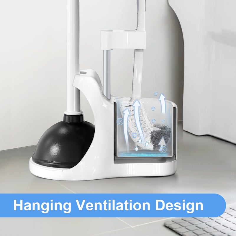 🚽 طقم أدوات فتح انسداد المرحاض بمقبض مريح وجودة دائمة - Image 5