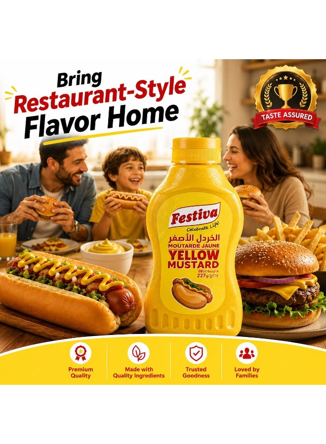 Festiva Yellow Mustard, UAE - Image 5
