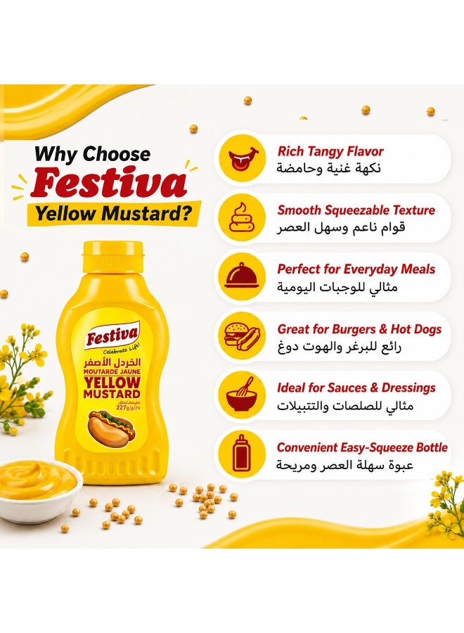 Festiva Yellow Mustard, UAE - Image 4